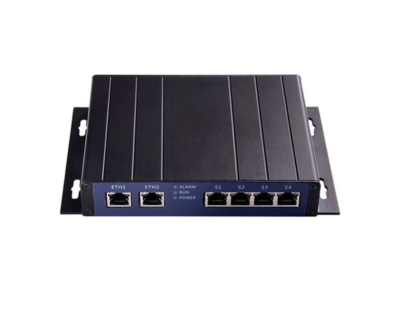 Synchronous Serial to Ethernet Converter