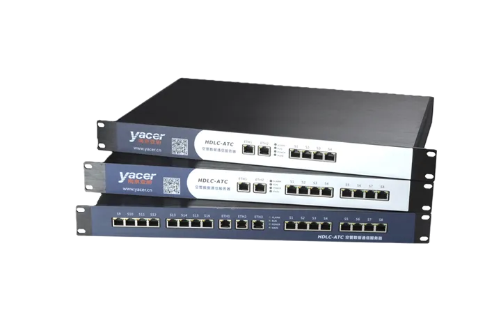 Seamless Adaptation to ATC Network Upgrades: Yacer Launches Q-Series Surveillance Data Communication Server