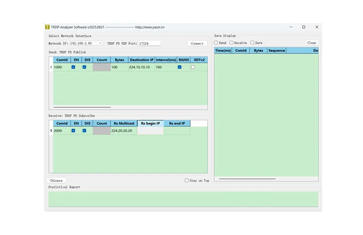 TRDP-Analyzer: A Free Testing & Analysis Tool for Train Ethernet Protocol Released