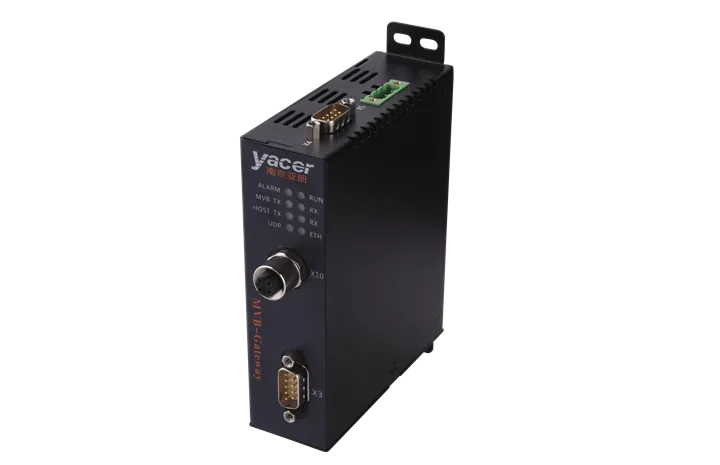 Yacer MVB products now feature PD (Process Data) acquisition functionality