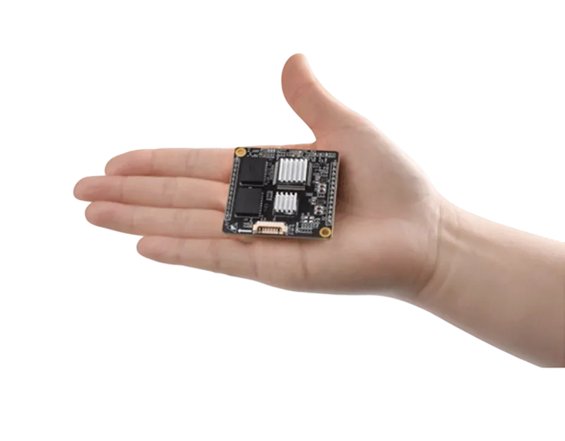 Embedded MVB Communication Module