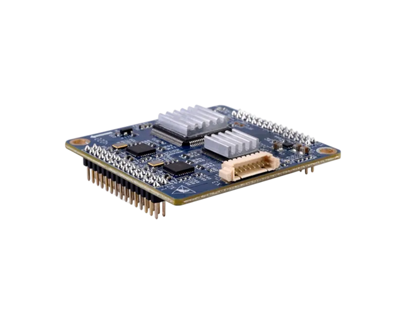 Train Dual-Bus Communication Module