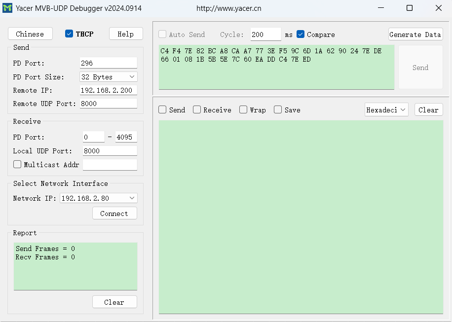 Powerful Tool for MVB Interface Debugging: Yacer MVB-UDP/MVB-Serial Debugger Software Launched