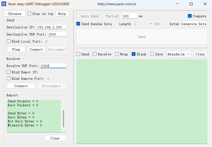 Effortless Testing, All in One Step: Easy-HDLC