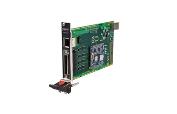 HDLC/SDLC Synchronous Serial Interface Card Adds PXIe Bus Series